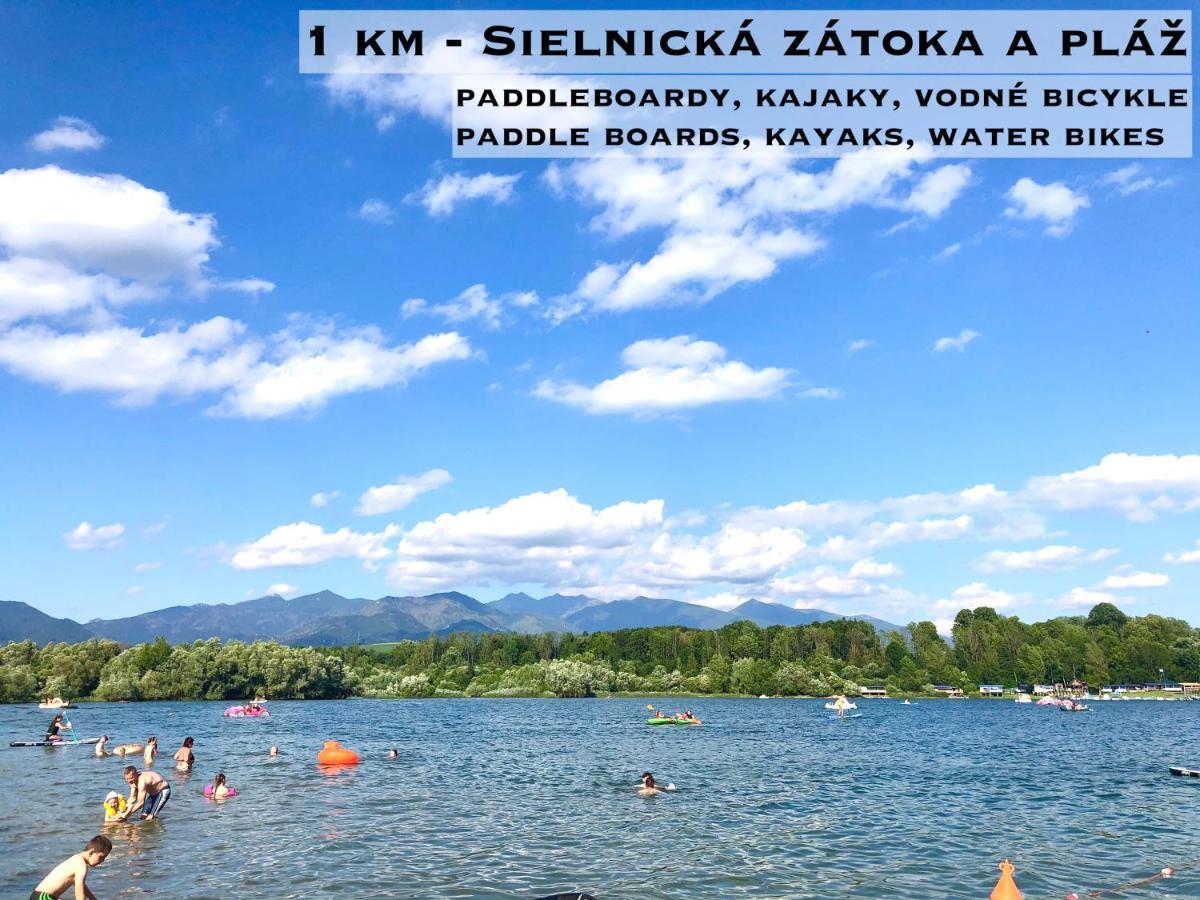 Wellness Villa Liptov Liptovská Sielnica Exterior foto